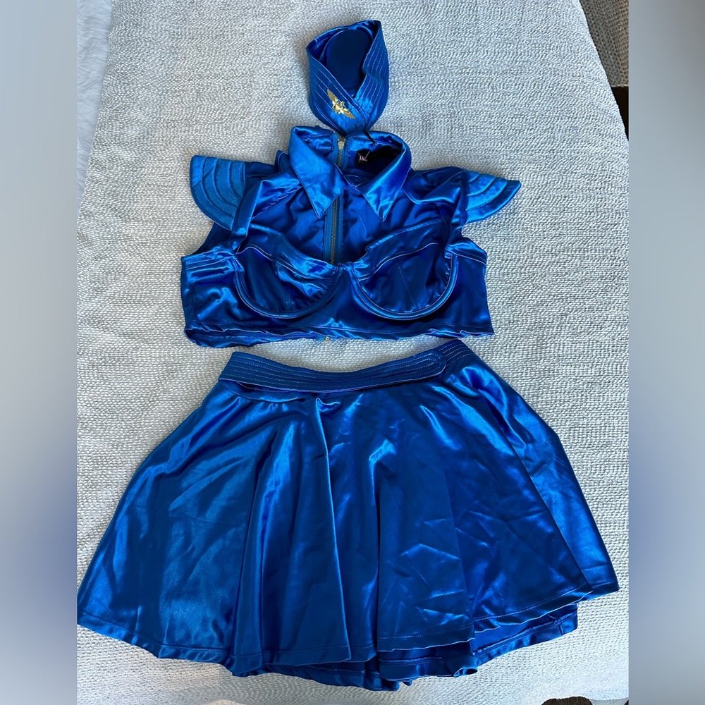 Trickz n’Treatz Toxic Airlines Hallowee Costume